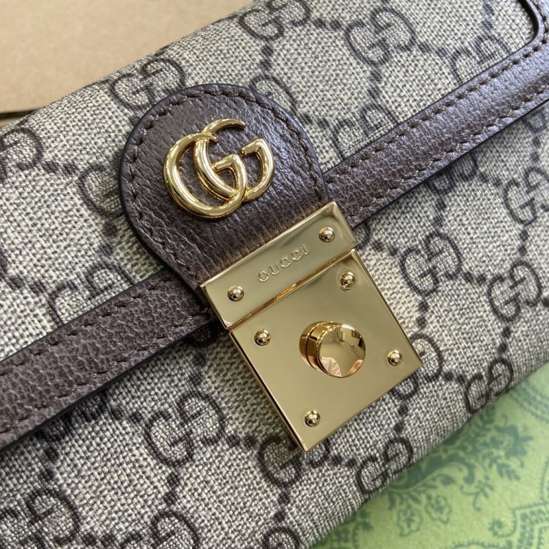 Gvc*1 padlock shoulder bags